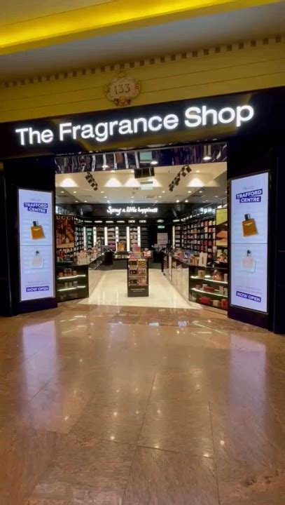 fragrance shop trafford centre.